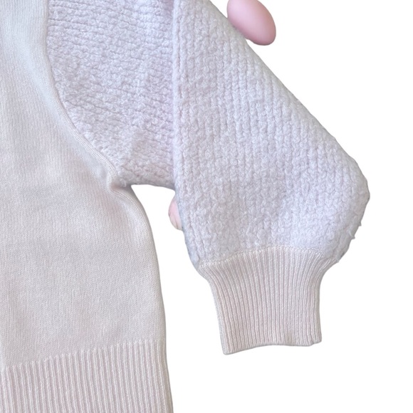 NWT. Crush Cashmere. Teddy Yogi Cardi.  Color: Popsicle - Picture 6 of 9